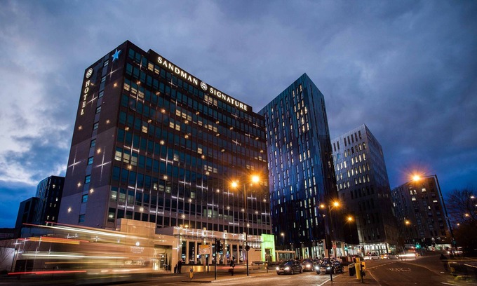 Newcastle-upon-Tyne Hotel | Sandman Signature Newcastle Hotel