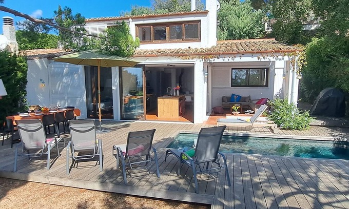 Tossa de Mar Villa | Sandra by Danlux Invest. Nice house with pool