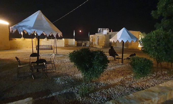Kanoi Resort | Sandside Desert Resort