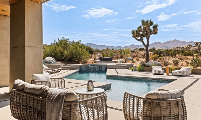 Yucca Valley Villa | Sandstone by Fieldtrip | Modern w Pool & Views