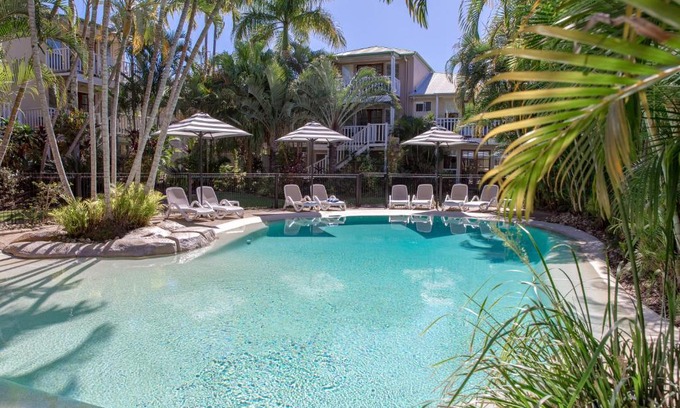 Noosaville Apartment | Sandy Beach Resort