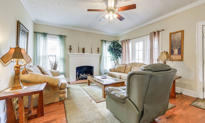 Sanford House | Sanford Vacation Rental ~ 1 Mi to Downtown!