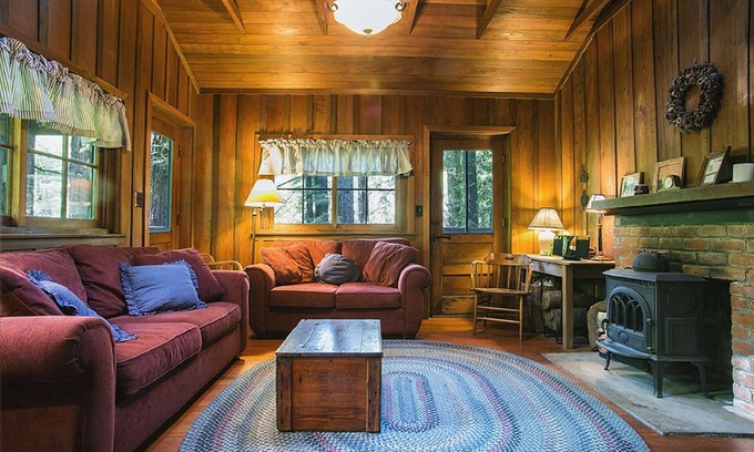 Mount Hermon Cabin | Santa Cruz Mountain Cabin. Utmost Tranquility Amongst the Redwoods !