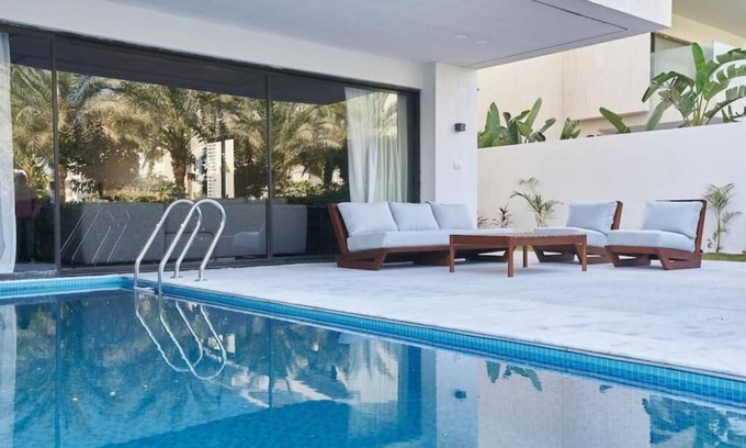 New Cairo Apartment | Saoirse at Lake View Residence