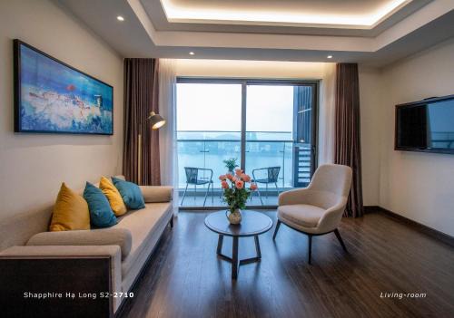 Hon Gai Apartment | Sapphire Ha Long By Huyen - Premier Suite Bay View 2Bedrooms