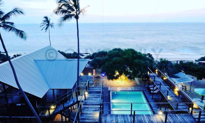 Uswetakeiyawa Hotel | Saprin Beach