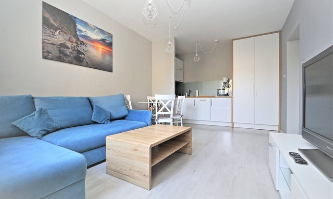 Srodmiescie Apartment | Sara Świętojańska Apartments by Renters