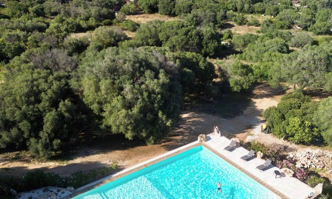 Rudalza Apartment | Sarda Bella Private Pool Apartment