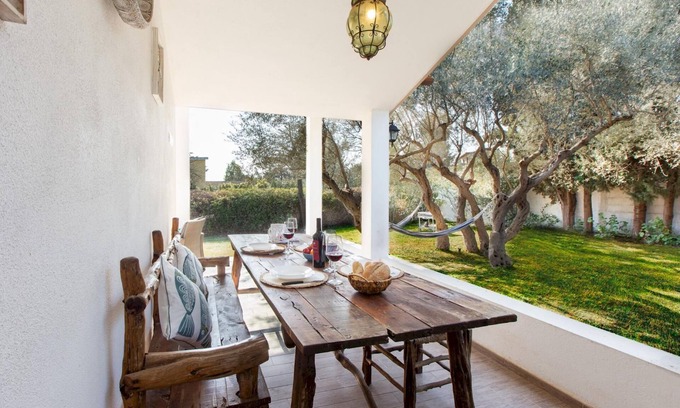Quartu Sant'Elena House | Sardinia Hostay Holiday House With Garden Sant Isidoro