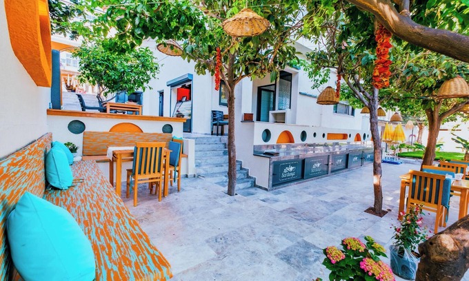 Kas Hotel | Sardunya Andifli Otel