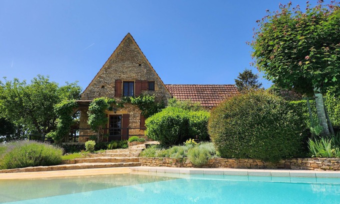 Tamnies House | Sarlat, Lascaux, Tres Calme, Tres Belle vue au Coeur du Perigord Noir