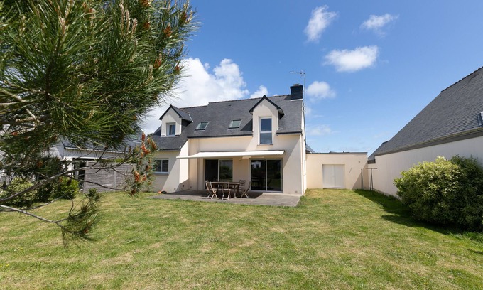 Sarzeau Villa | Sarzeau - 5 bedroom house near the beach
