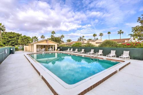 Tropic House | Satellite Beach Townhome with Patios 2 Mi to Beach