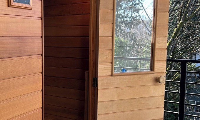 Delridge House | "Sauna-fication" in West Seattle