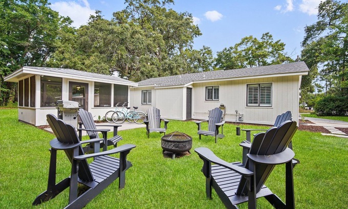 Pigeon Point House | "SC Retreat" Your Escape to Beaufort!