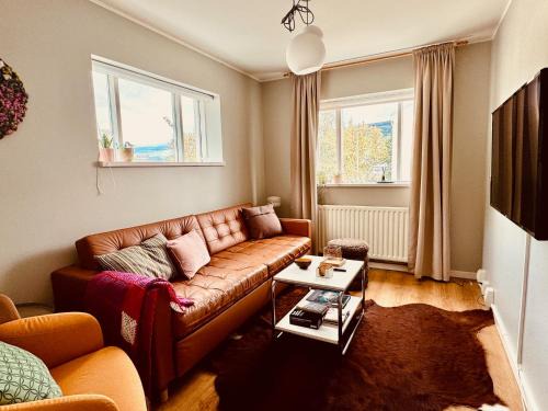 Akureyri Apartment | Scandinavian retro