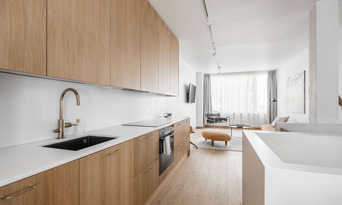 Hietalahti Apartment | Scandinavian Townhouse with sauna