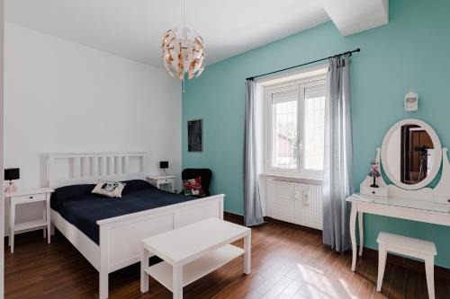 Quartiere XXII Collatino Apartment | Scarfoglio Apartment, 4 persone, 2 camere, balcone, Wi-Fi, Stazione Tiburtina