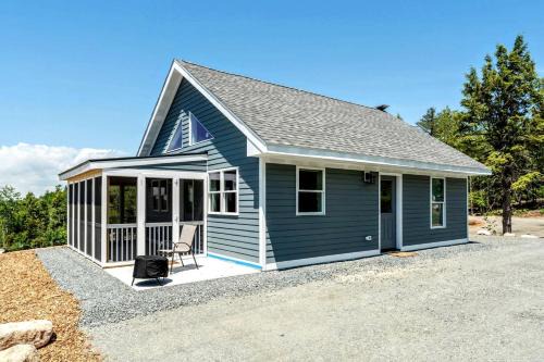 Sullivan House | Scenic Lakeside Cabin with Fire Pit & Porch near Flanders Pond and Acadia Views in Sullivan, Maine