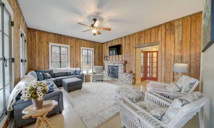 Loon Lake House | Scenic Loon Lake Adventure Retreat w/Dock!