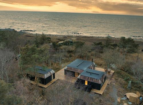 Rrvig House | Scenic Summer House By Dybesø With Sea View