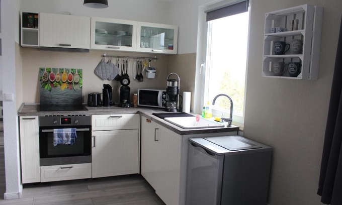 Lambrechtshagen Apartment | Schöne 54qm Fewo nahe Rostock und Warnemünde