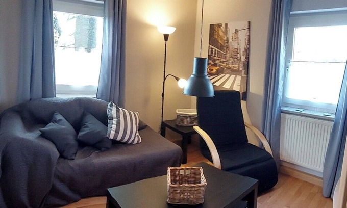 Bad Steben Cottage | Schöne Gemütliche Ferienwohnung mit Kostenfreien Wlan und Terasse