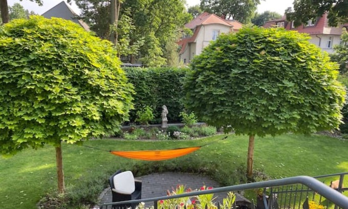 Oberhavel Apartment | Schöne Wohnung im Grünen Nahe Berlin in Einer Altbauvilla