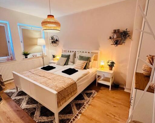 Findorff-Burgerweide Apartment | Schönes 3-Zimmer-Apartment in Bremen-Findorff Nähe HBF, Zentrum, Messegelände
