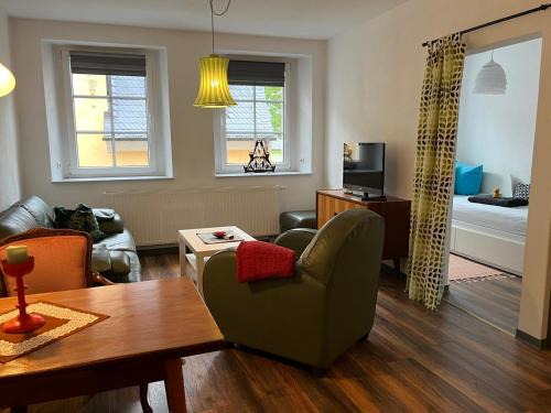 Annaberg-Buchholz Apartment | Schicke Ferienwohnung in der Altstadt