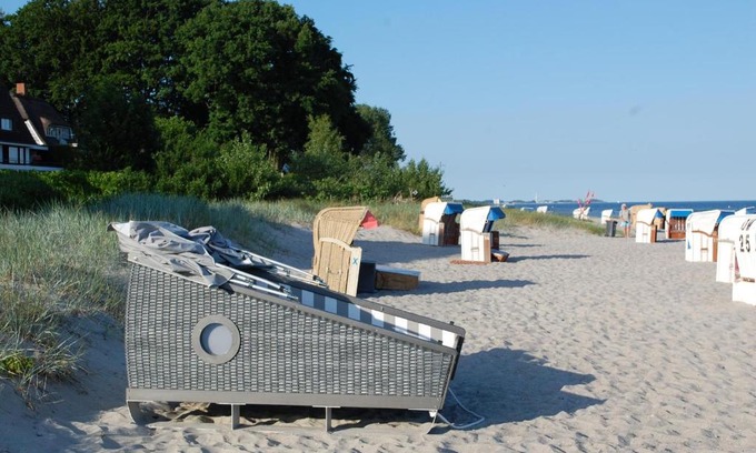 Sierksdorf Hotel | Schlafstrandkorb Nr. 1