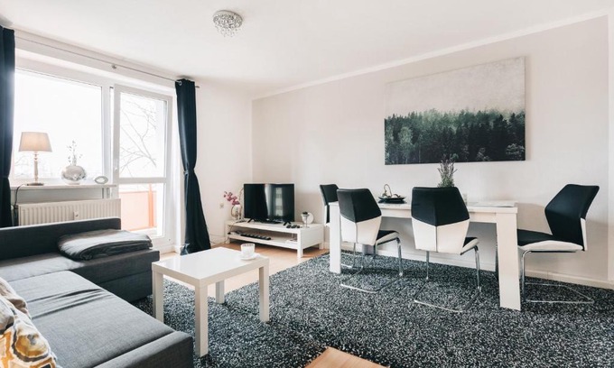 Suedvorstadt Apartment | Schlummi gemütliche zentrale & saubere Wohnung