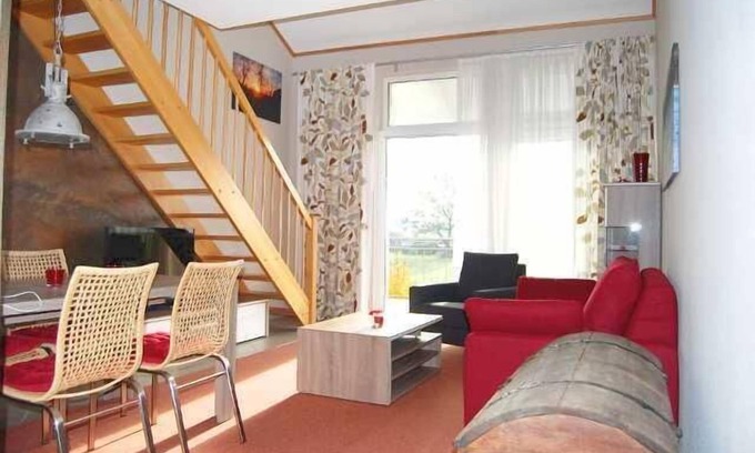 Mirow Apartment | Schneeeule 203 - Gemütliches Apartment Über 2 Ebenen im Aparthotel Mirow