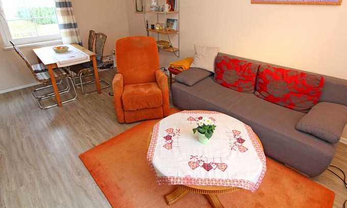 Muhl Rosin Apartment | Schw 602 Fewo 2 - Ferienwohnungen Mühl Rosin Schw 600