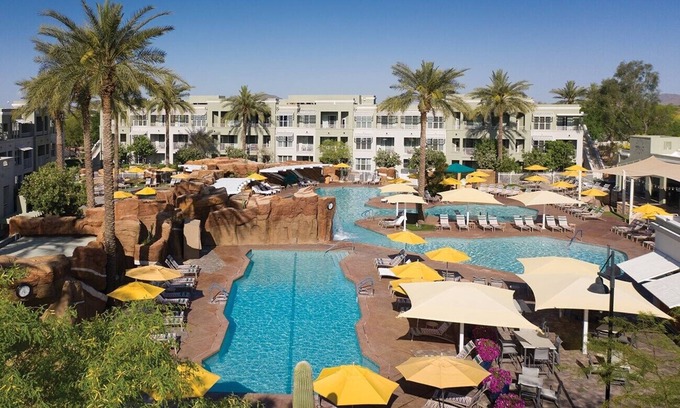 Desert Ridge Resort | Score Big with a Spring Training Getaway at Marriott Canyon Villas in Phoenix!