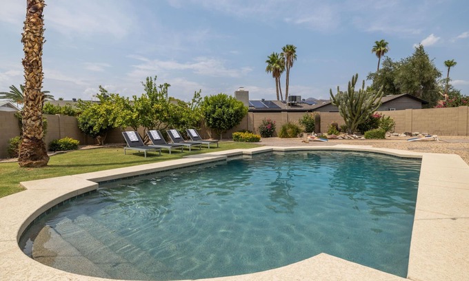 Casa Rica House | Scottsdale's Finest: Sun, Swing & Gourmet Eats!