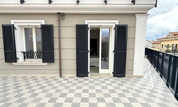 Senigallia Apartment | SE166 - Senigallia, new three-room apartment with terrace in the center