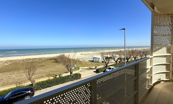 Senigallia Apartment | SE171 - Senigallia, new seafront three-room apartment