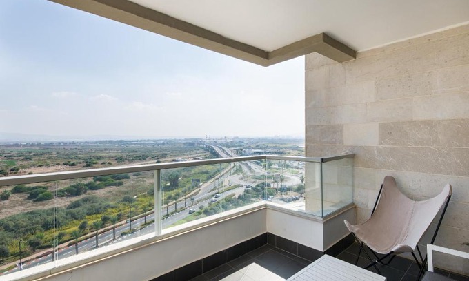 Yodfat Apartment | Sea and sky akko