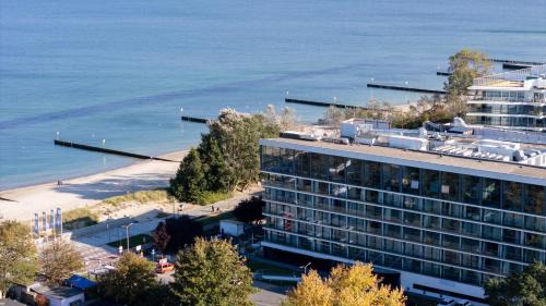 Dzielnica Uzdrowiskowa Apartment | Sea Breeze private apartment in MARINE HOTEL