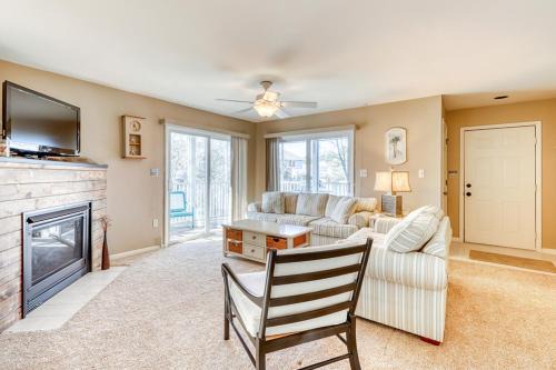 Bethany Beach Apartment | Sea Colony - 53022 Lakeshore Dr