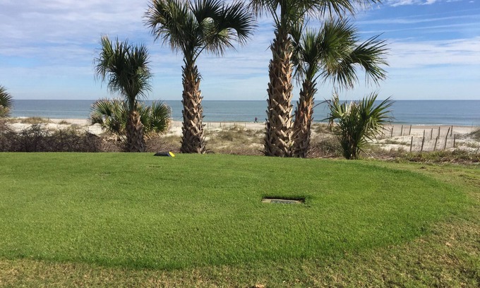 Fernandina Beach Condo | Sea Dunes 3 bedroom Oceanfront Beach Condo