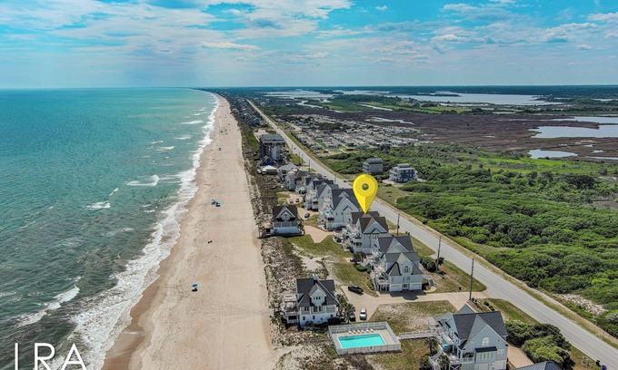 North Topsail Beach House | Sea For Yourself: Your Dream Beach Getaway!