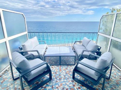 Les Baumettes Apartment | SEA FRONT View Top Roof Flat