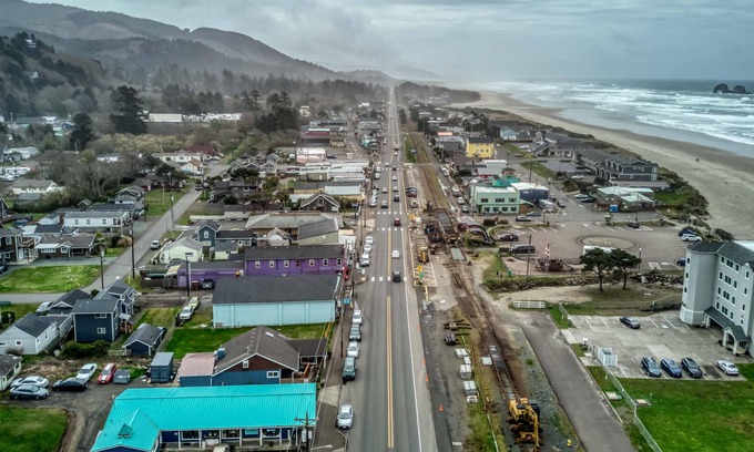 Rockaway Beach House | Sea Glass Cottage Rockaway