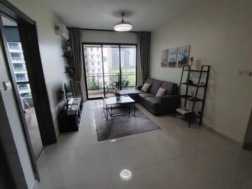 Gelang Patah Apartment | Sea&Pool View 2-bedroom Fully Furnished Apartment Forest City #freeWIFI