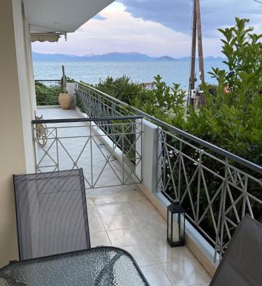 Paralio Astros Apartment | Sea view apartment