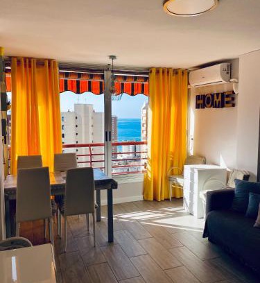 Rincon de Loix Apartment | Sea view apartments, Benidorm