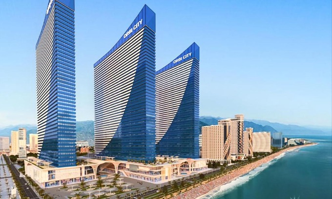 New Boulevard Hotel | Sea View Apartments Orbi City
