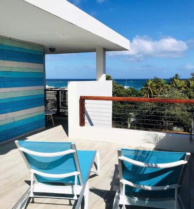 Mont Choisy Apartment | Sea view Belle Haven Penthouse